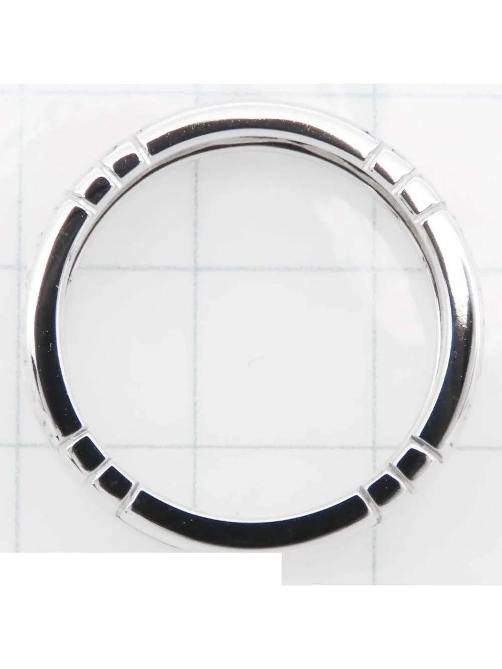 Bvlgari Parentesi Ring White Gold 18K 61